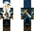 white hooded  rouge girl 