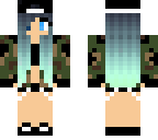 winter- camo gurl