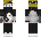 yin and yang boy