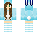 blauw konijntje