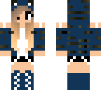 blue tiger edit