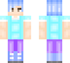 bluiish's skin