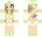 cute green tomboy