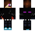 dark endermen boy