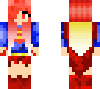 evil super girl