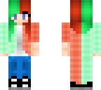 green and red