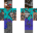 herobrine cyborg