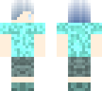 minty grey boy