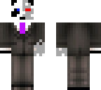 panda in tux