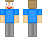 pixel steve