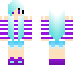purple stripes