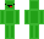 slime bottom face