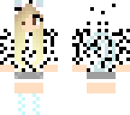 snow leopard girl
