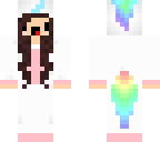 unicorn girl edit