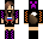 werewolf girl brown