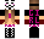 anoymouse red girl