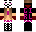 anoymouse red girl
