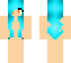 aqua hair style