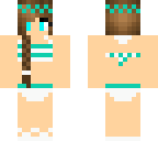 beach girl