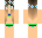 bikini girl