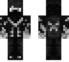 black and white