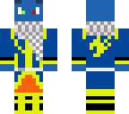 blastoise celestial clothes
