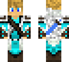 blonde knight boy