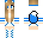 blue