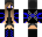 blue assassin girl
