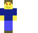 blue-clothed guy