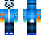 blue fire ice boy