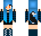 blue fox girl