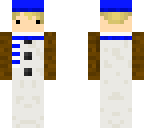 blue hat cute