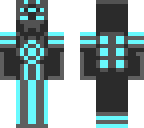 blue iron-man