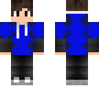 blue modern boy