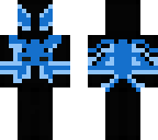 blue spider-man