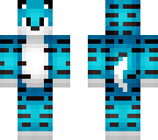 blue tiger