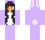 bunny aphmau onesie