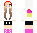 cake and cookie girl