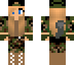 camo girl