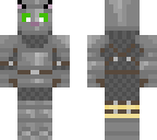 cat in armor