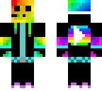 colorful slime
