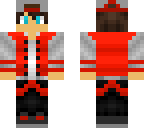 cool red boy