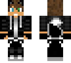 cool wolf boy