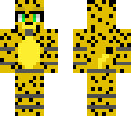 cooper the cheetah
