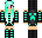 creeper girl fixed