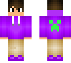 creeper hoodie