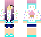 cupcake hoodie girl