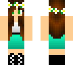 custom mint girl
