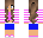 cute ponytail girl